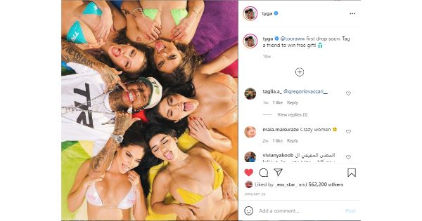 tyga onlyfans sex tape leaked 1