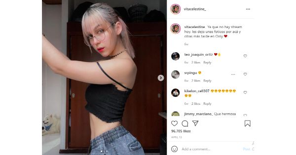 Vita Celestine Nude Onlyfans Leaked 1