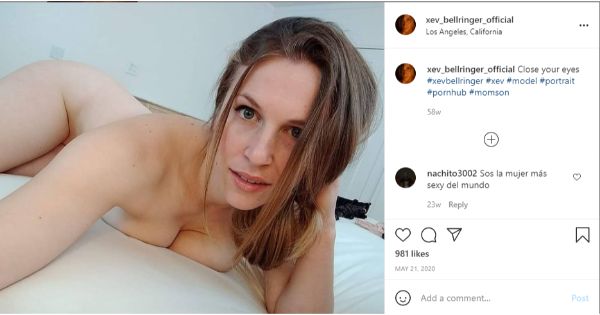 Xev Bellringer Nude OnlyFans Lesbian Video