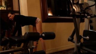 Annablossom Gym Blowjob Video Leaked