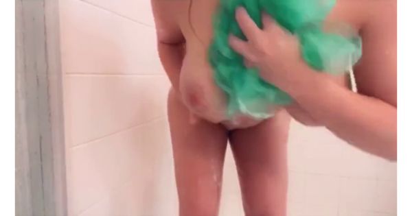 Ashley Ortega Twerking In The Shower Onlyfans Video 5 463