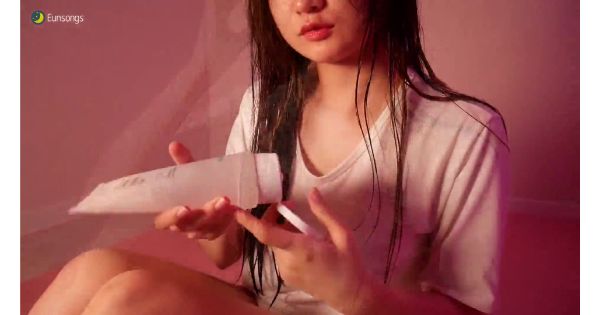 Eunsongs ASMR Wet Boobs Massage Videos Leaked