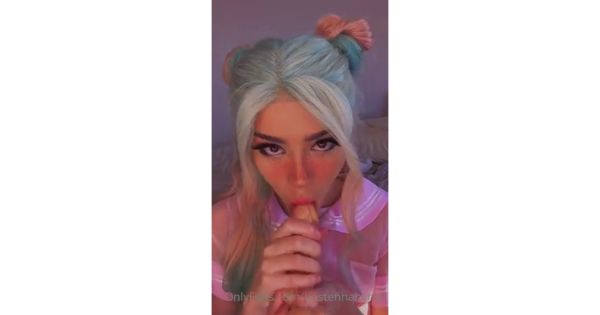 Kristen Hancher Anime Blowjob POV Onlyfans Porn Video 2