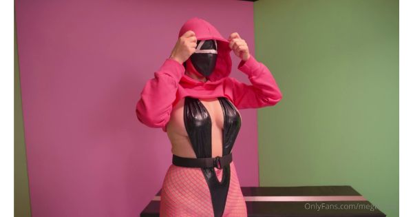 Meg Turney Porn Squid Game Cosplay Video Leaked 8