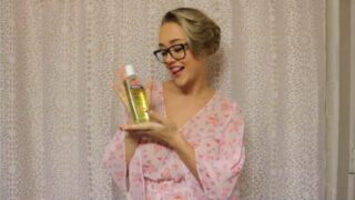 Sabrina Nicole Nude Oil Masturbation Video Leaked 2