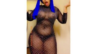 Shanty Kabeer See Through Sexy Dress Tease Porn 1