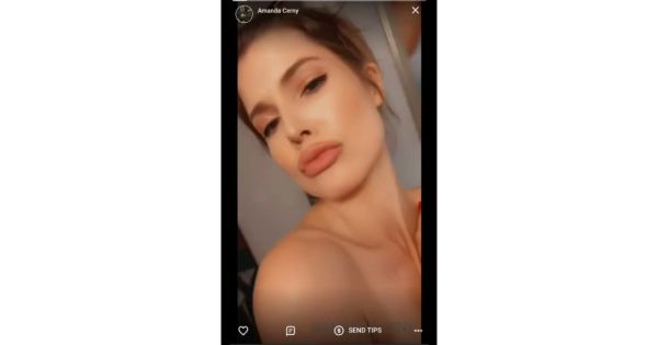 Amanda Cerny Sexy Painting Onlyfans Video Leaked