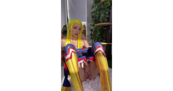 Babyfooji Onlyfans Spider Woman Cosplay Porn 11