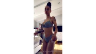 BhadBhabie Thong Lingerie Leaked Onlyfans Porn Videos Leaked 1