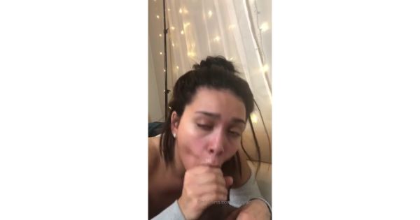 Aaliyah Hadid Nude Hardcore Blowie Amateur Porn Leaked Video 11