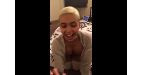 Aaliyah Hadid On Her Knees Blowing Big Black Cock Onlyfan 1111