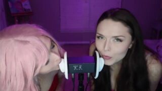 Heathered Effect ASMR Ear Licking Leaked Porn Video 1