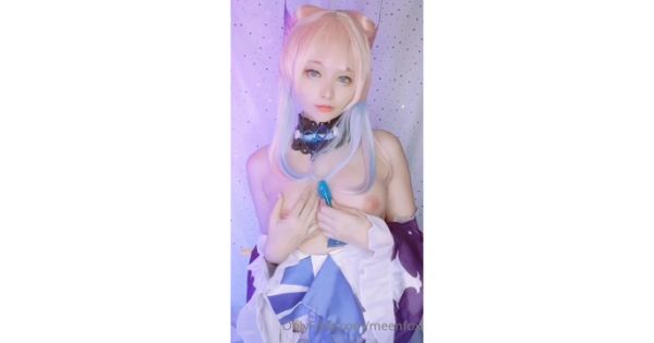 Meenfox Nude Cosplayer Tease Leaked Porn Video 2