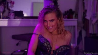 Gina Carla Premium Seduction ASMR Video Leaked 1