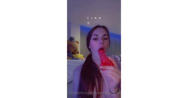 Lauren Alexis Deepthroat Dildo Video Leaked