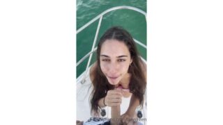 Izzy Green Deepthroat Boat Blowjob Videos Leaked 11