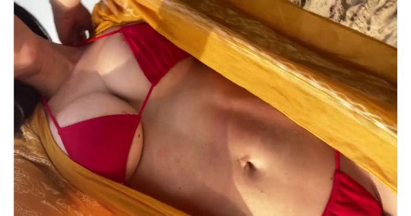 Abby Opel Nude Nipple Bikini Tease Onlyfans Videos Leaked 11