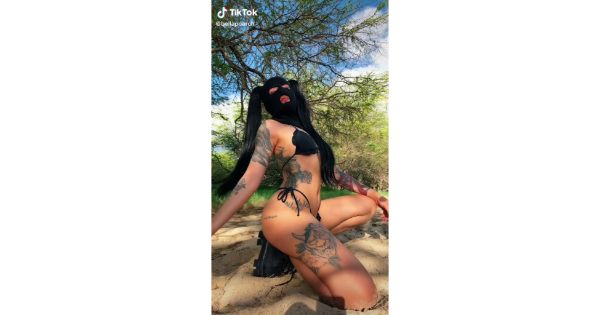 Bella Poarch Sexy Cosplay Outdoor Set Leaked 11