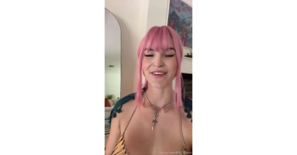 KittyPlays Rebecca One Piece Cosplay PPV Fansly Set Leaked 4