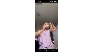 Lizzy Wurst Nipple Slip TikTok Livestream Videos Leaked
