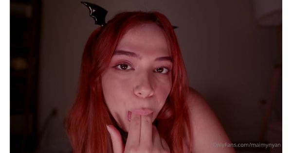 Maimy ASMR Little Devil Video Leaked 4rvc7b