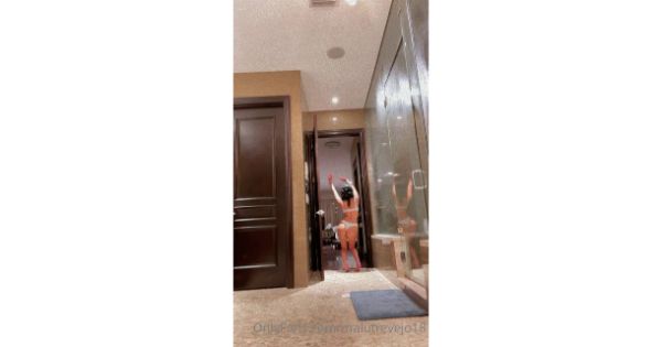 Malu Trevejo Thong Lingerie Dancing Onlyfans Video Leaked