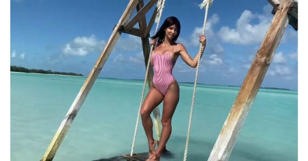 Rachel Cook Nude Outdoor Beach BTS Video Leaked 20