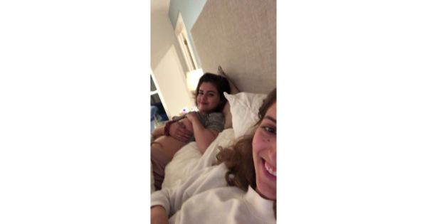 Selena Gomez Boob Squeeze Video Leaked 1