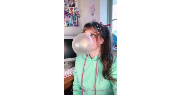 Belle Delphine Candy In Pussy Onlyfans Leaked Gummies Photoset 1