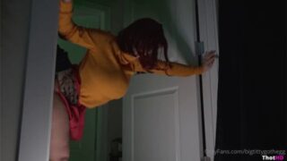 BigTittyGothEgg Velma Fucked By Monster OnlyFans Video 5
