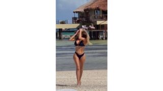 Mikayla Demaiter OnlyFans Bikini Teasing At The Beach 2