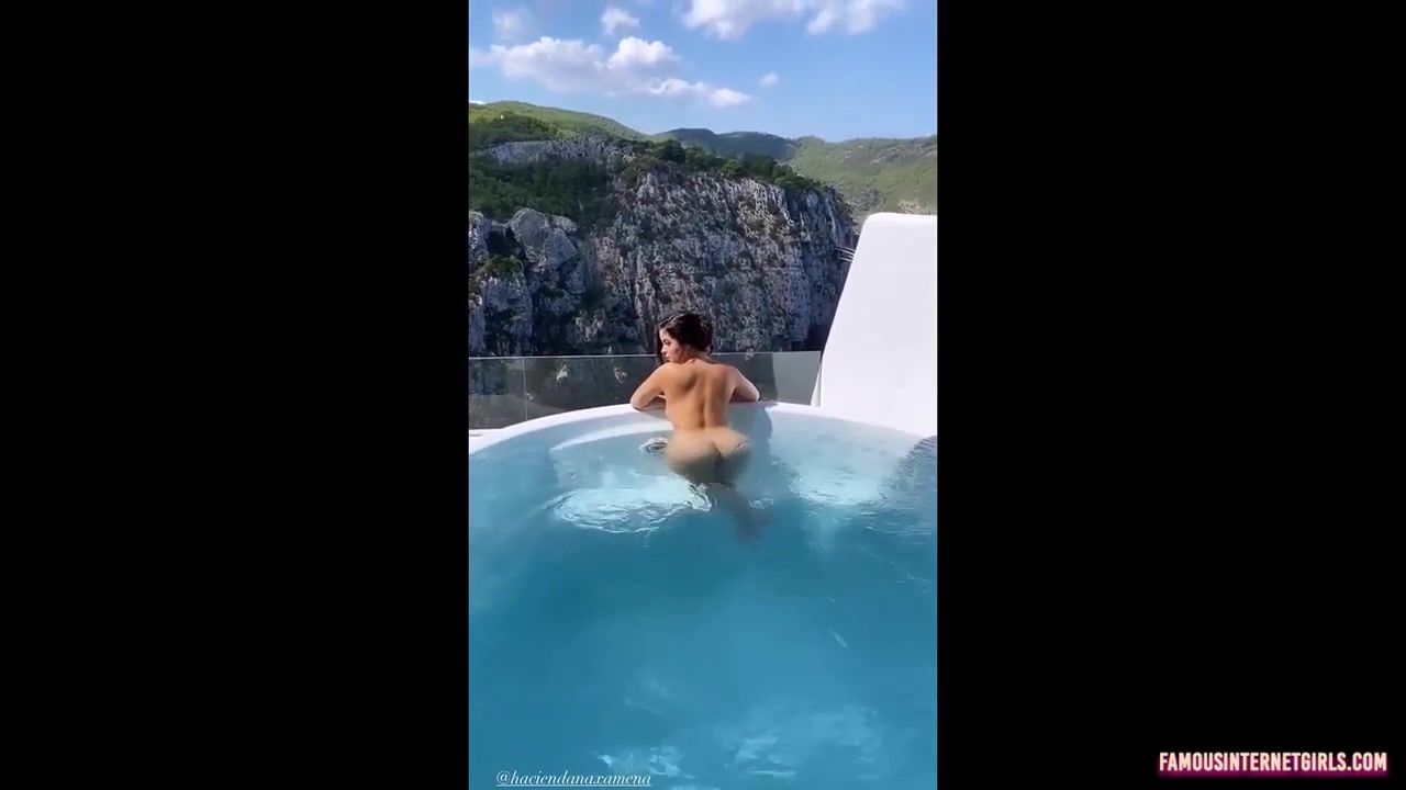 Demi Rose Nude Tease Video