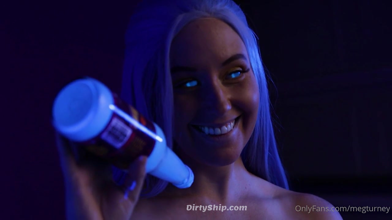 Meg Turney OnlyFans Nuka Cola Quantum Girl Cosplay Video