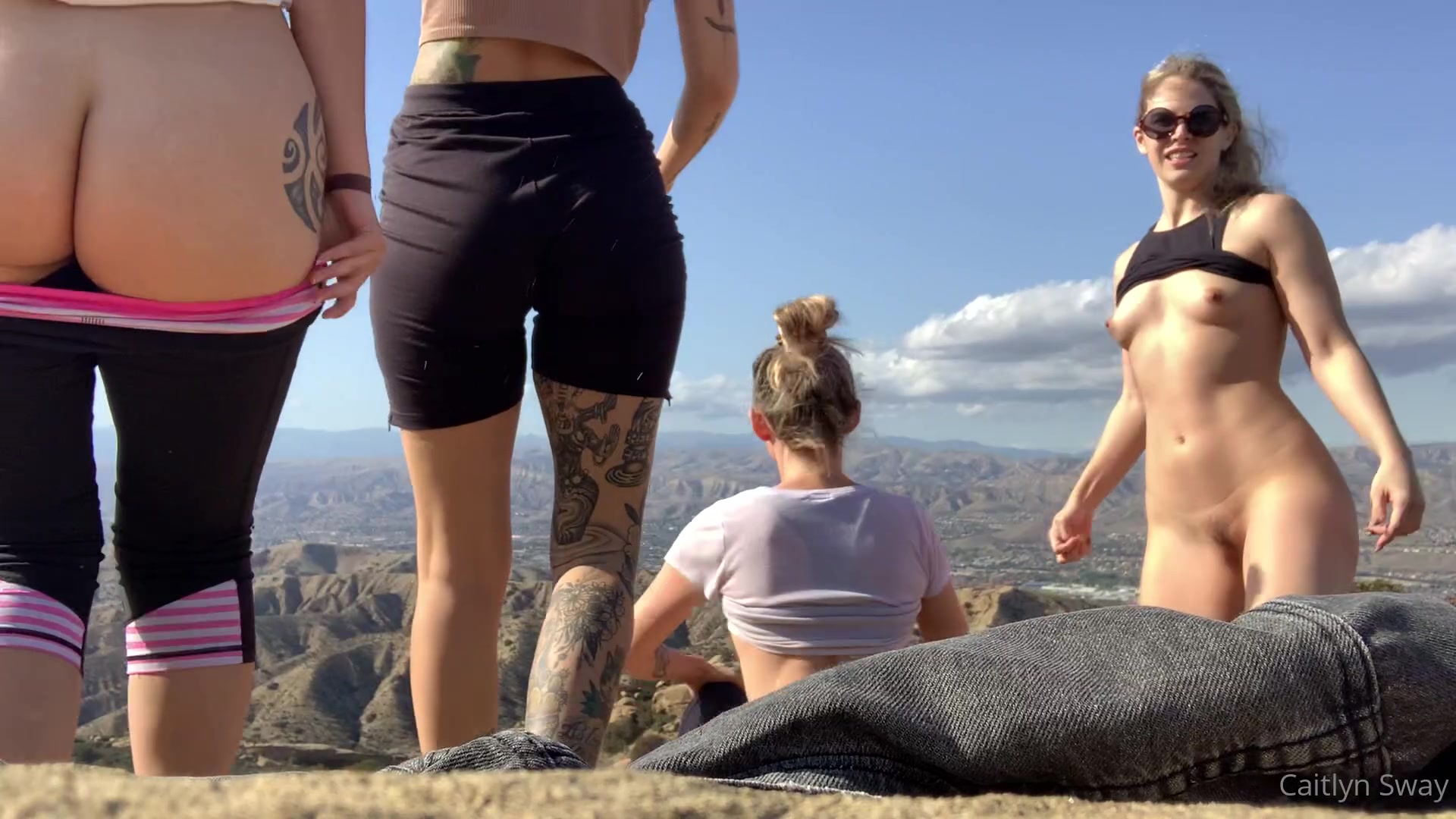 Naked Bakers flashing on the hills a8b235