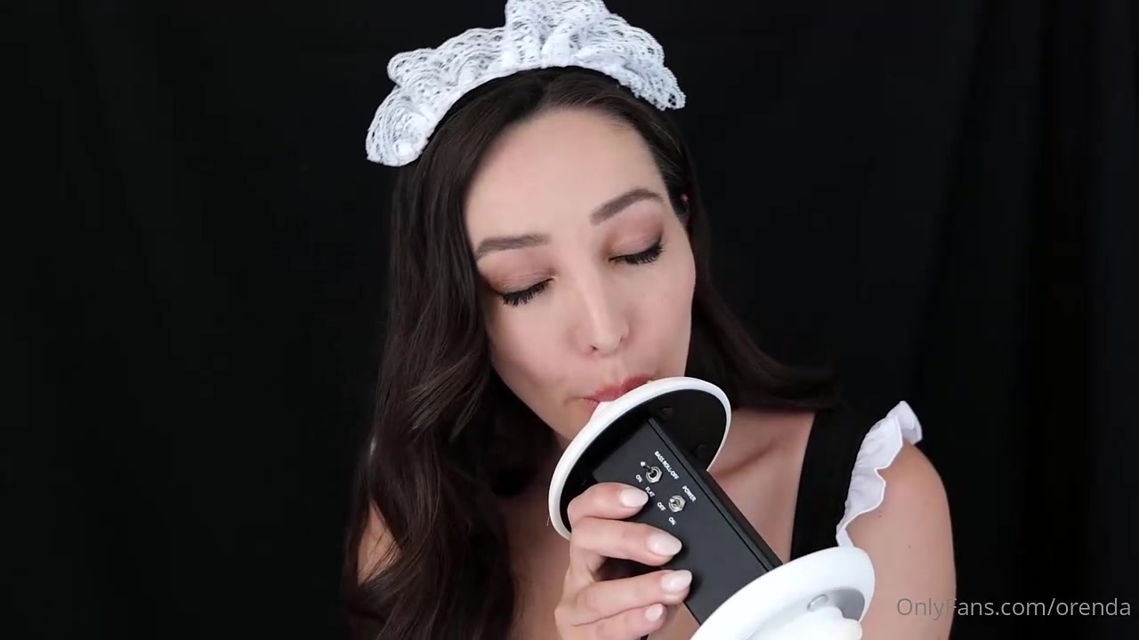 Orenda ASMR French Maid Video Leaked - CamBeauties