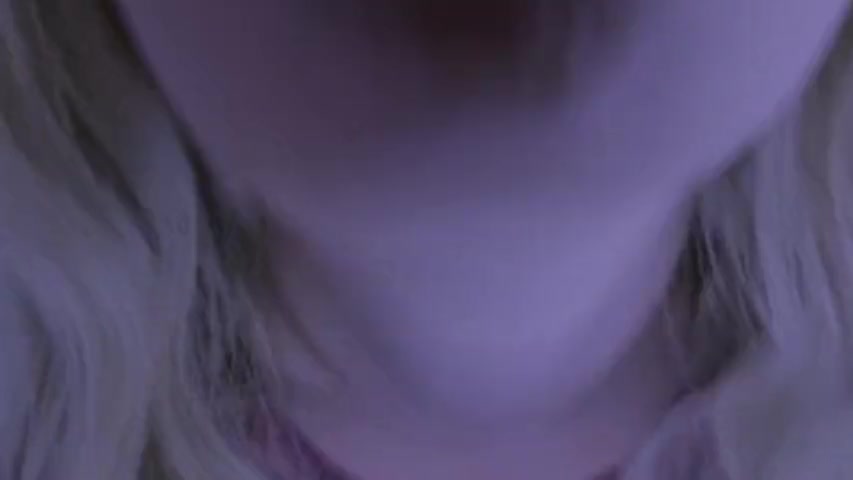 PeachyWhispering ASMR Playing with Big Tits, lens licking & Moaning Video
