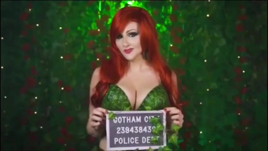 Angie Griffin Cosplay as Poison Ivy – Poison Ivy, Angie Griffin, Sexy Porn