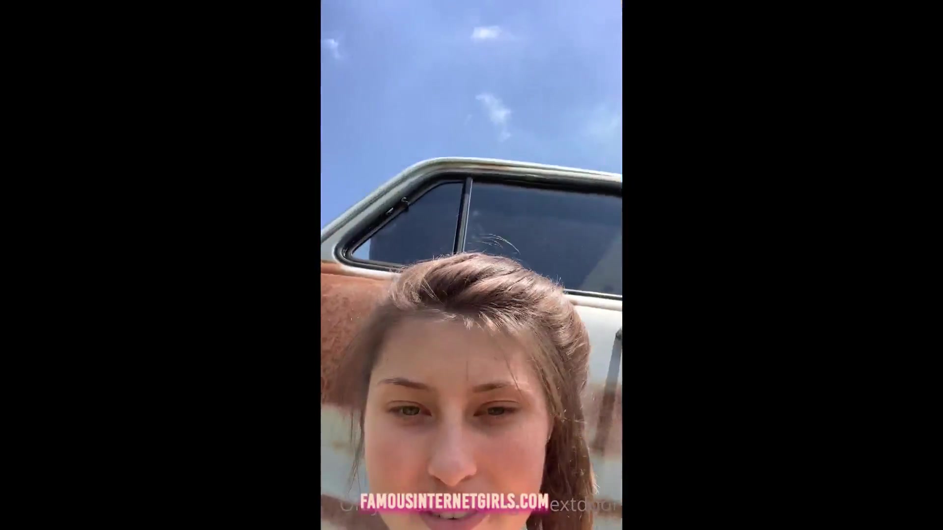 Makayla Bennette gets a spanking