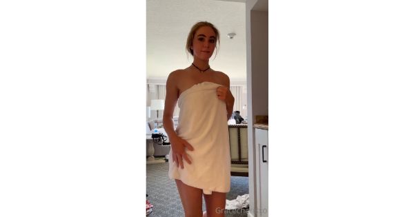 Grace Charis Shower Nude Video 24