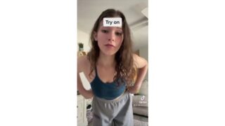 Nikki Woods Nude Sexy Tiktok Bikini Try On Videos 1
