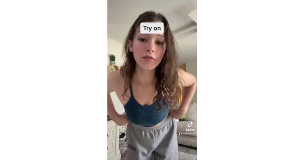 Nikki Woods Nude Sexy Tiktok Bikini Try On Videos 1