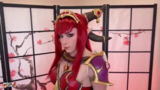 Sweetie Fox Porn Cosplayer Deepthroats and Hard Fucks Cock POV