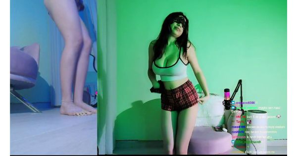 videos ponograficas – Tits Fall Out On Stream While Dancing Twitch Video