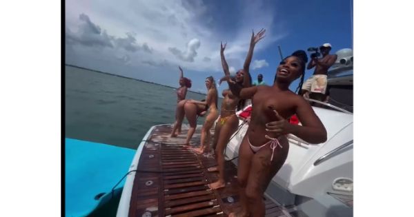 deshae frost porn yatch orgy