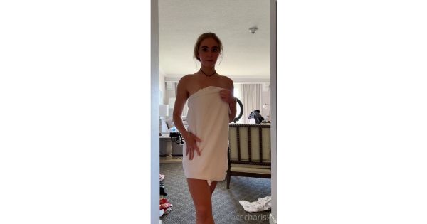Grace Charis Naked Shower Nude Video Leaked 5