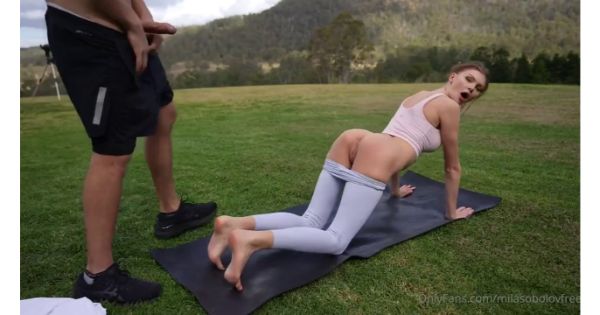 Milakittenx Leaks Yoga Outdoor Sextape Ppv Leaked Video 18
