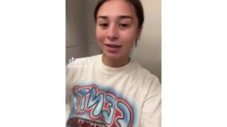 sophieraiin nude Brown Dress Compilation 4