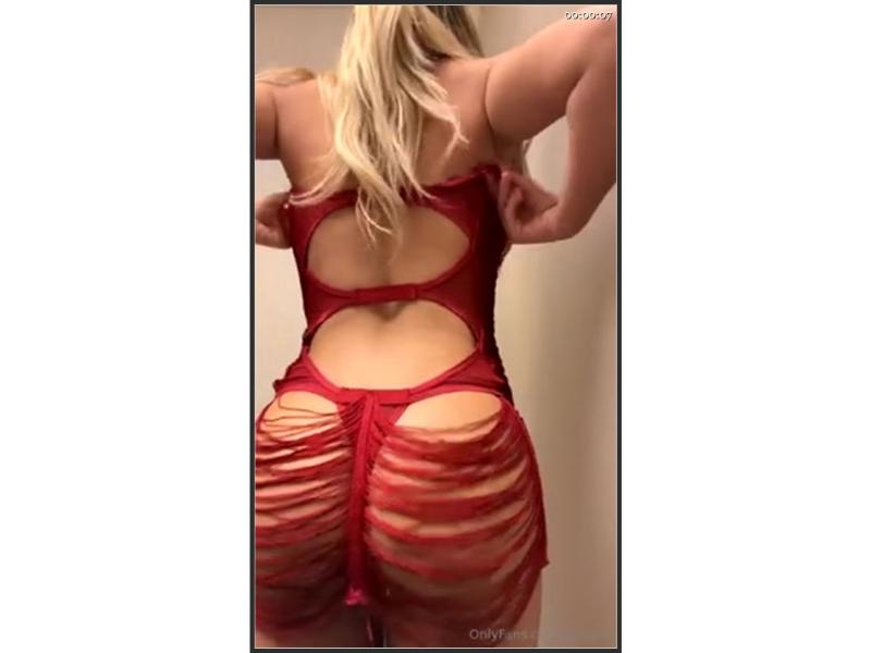 Breckie Hill Nude Red Dress Ass Shaking Video Leaked vb32ef