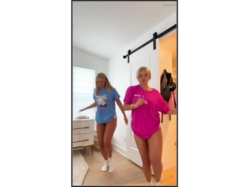 Katie sigmond nude video sextape tiktok dance video