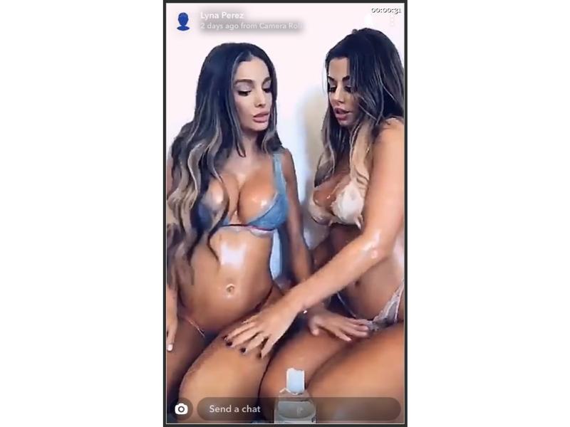 Lyna Perez aka Lynaritaa wants to take off her bra ff98ge